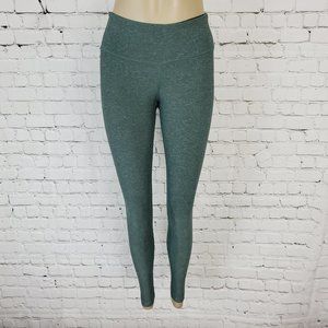 Lululemon Wunder Under Pant Heathered Green 4